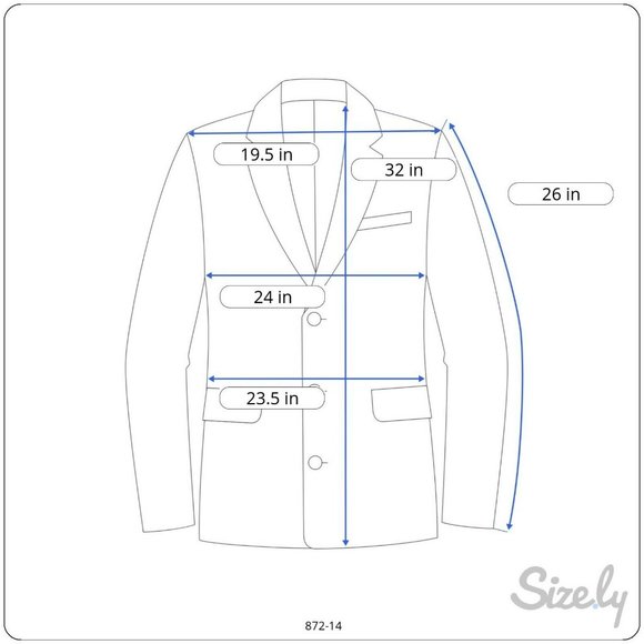 Michael Kors Mens Sport Coat 46L Brown Houndstooth - Picture 11 of 11